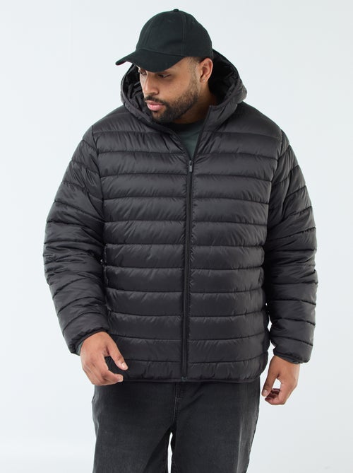 Piumino leggero trapuntato con cappuccio - Kiabi