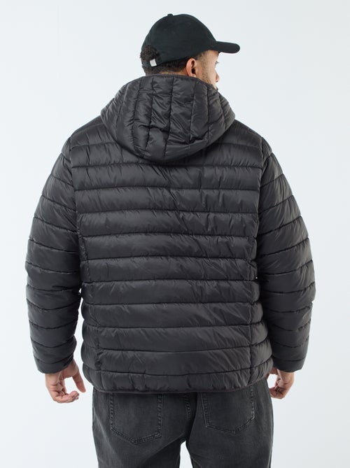 Piumino leggero trapuntato con cappuccio - Kiabi