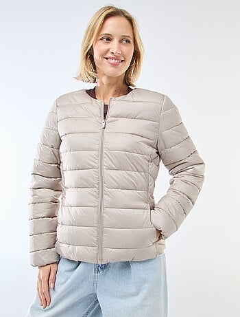 Piumino leggero trapuntato e impermeabile