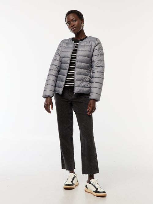 Piumino leggero trapuntato e impermeabile - Kiabi