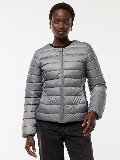 Piumino leggero trapuntato e impermeabile - Kiabi