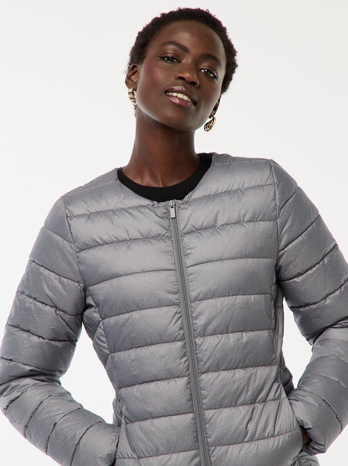 Piumino leggero trapuntato e impermeabile - Kiabi