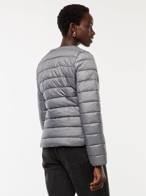 Piumino leggero trapuntato e impermeabile - Kiabi