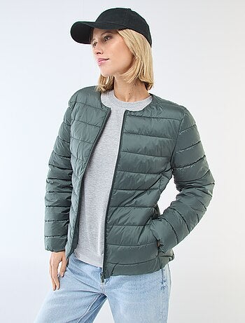 Piumino leggero trapuntato e impermeabile