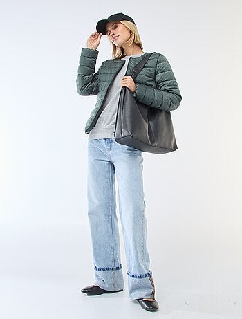 Piumino leggero trapuntato e impermeabile