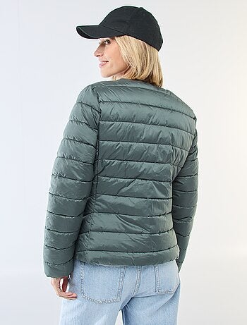 Piumino leggero trapuntato e impermeabile