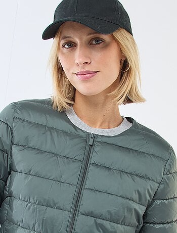 Piumino leggero trapuntato e impermeabile