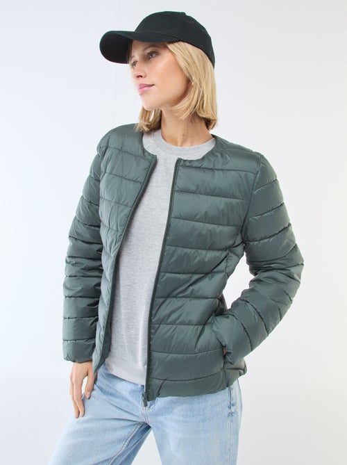 Piumino leggero trapuntato e impermeabile - Kiabi