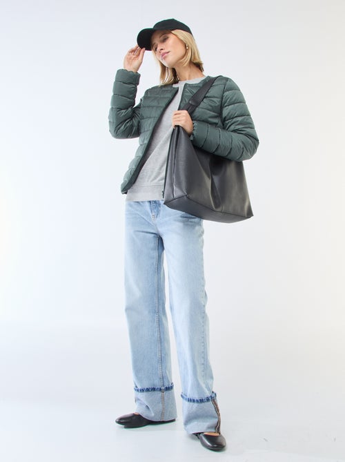 Piumino leggero trapuntato e impermeabile - Kiabi