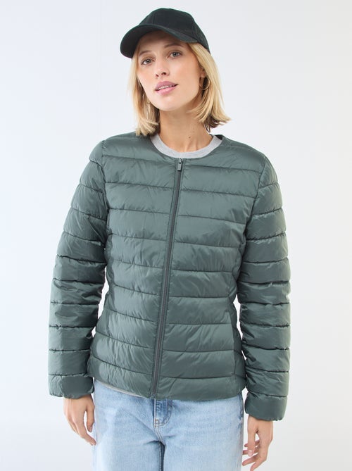 Piumino leggero trapuntato e impermeabile - Kiabi