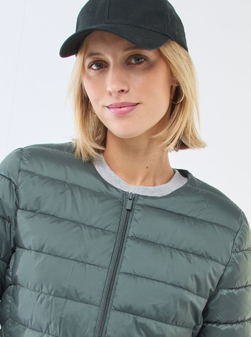 Piumino leggero trapuntato e impermeabile - Kiabi