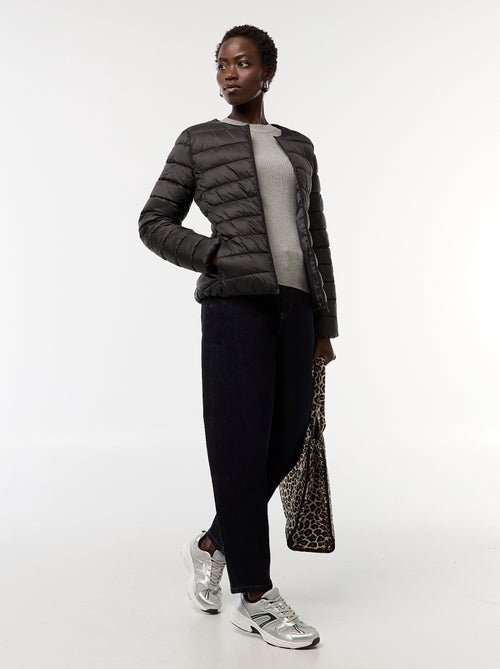 Piumino leggero trapuntato e impermeabile - Kiabi