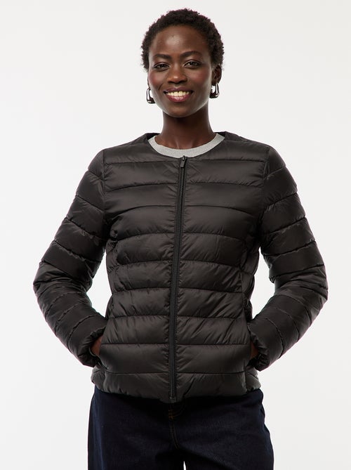 Piumino leggero trapuntato e impermeabile - Kiabi