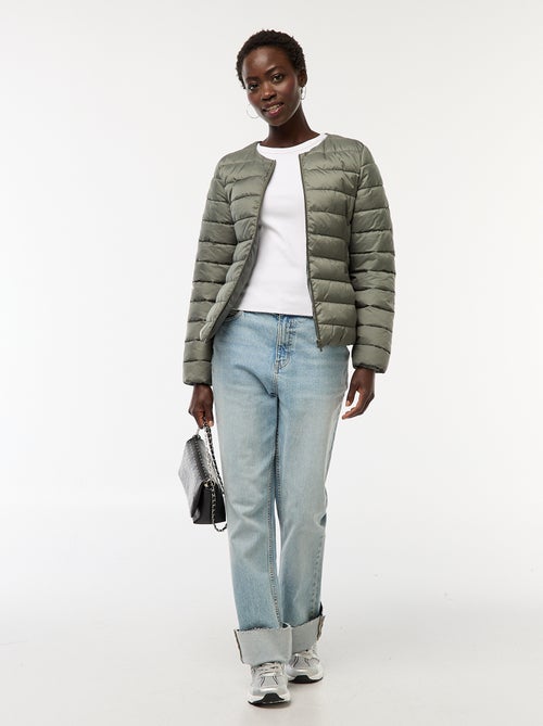 Piumino leggero trapuntato e impermeabile - Kiabi