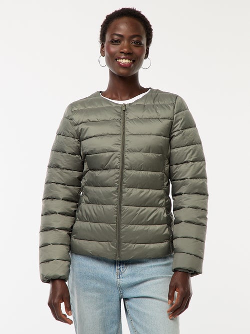 Piumino leggero trapuntato e impermeabile - Kiabi