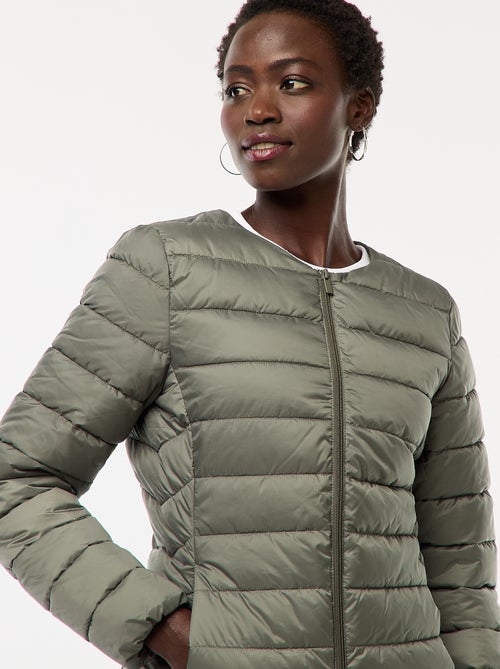 Piumino leggero trapuntato e impermeabile - Kiabi