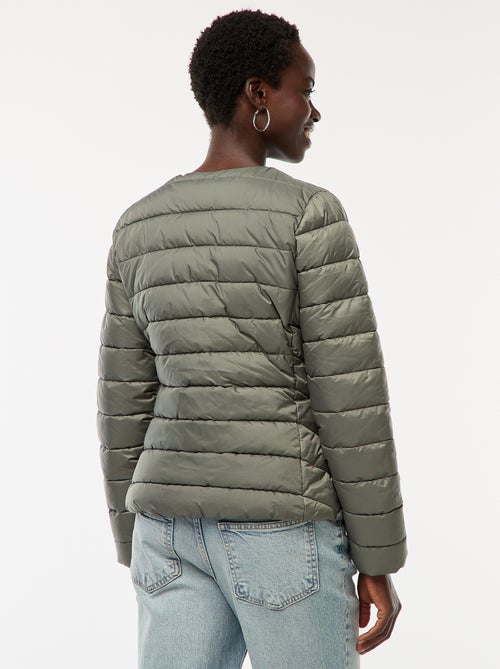 Piumino leggero trapuntato e impermeabile - Kiabi