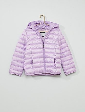 piumino leggero bambina