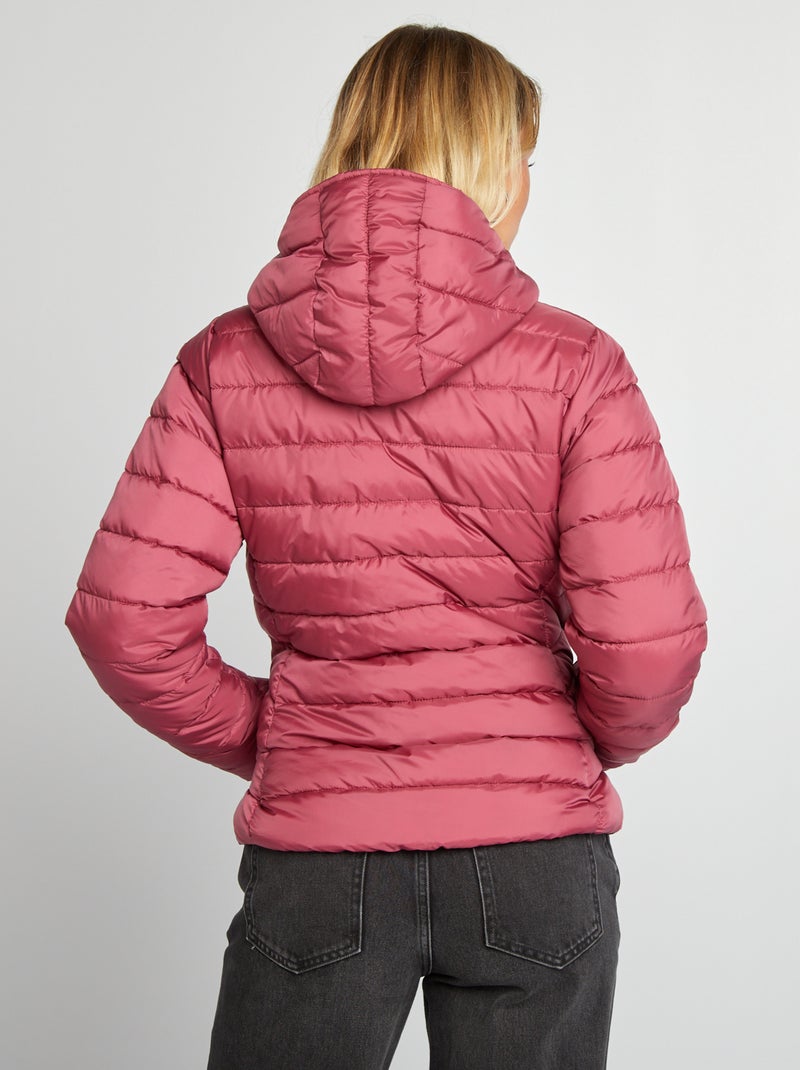 Piumino leggero trapuntato ROSA - Kiabi