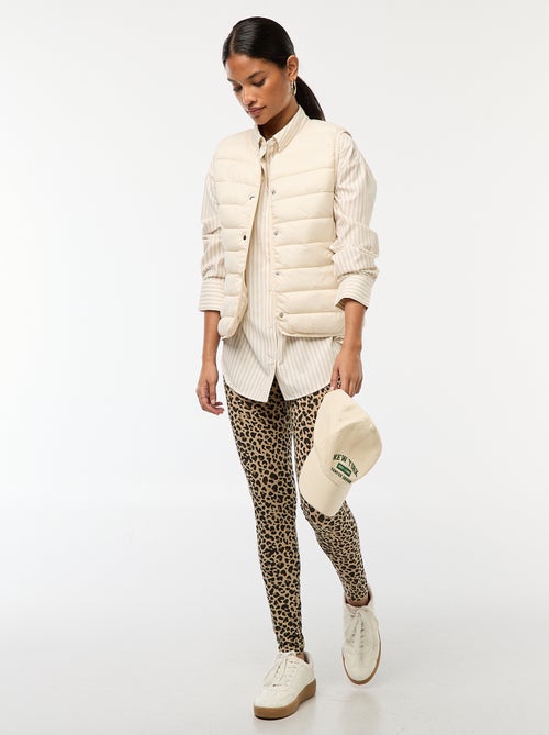 Piumino leggero trapuntato senza maniche - Kiabi