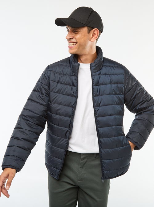 Piumino leggero trapuntato tinta unita - Kiabi