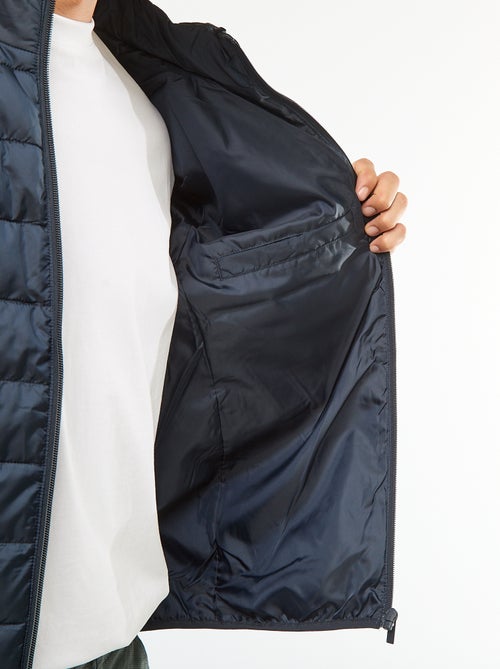 Piumino leggero trapuntato tinta unita - Kiabi