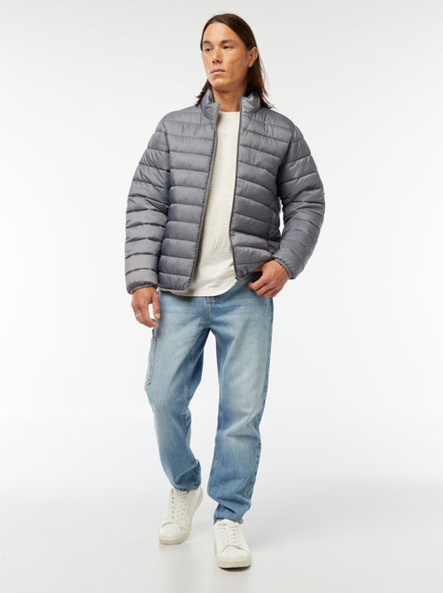 Piumino leggero trapuntato tinta unita - Kiabi