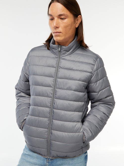 Piumino leggero trapuntato tinta unita - Kiabi