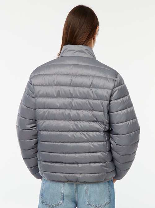 Piumino leggero trapuntato tinta unita - Kiabi