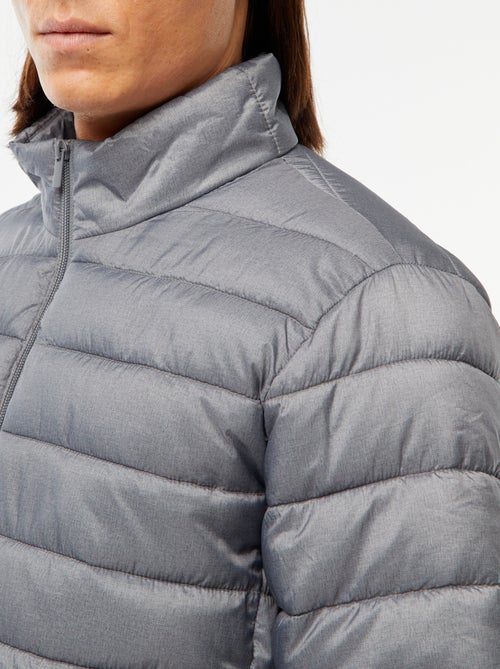 Piumino leggero trapuntato tinta unita - Kiabi