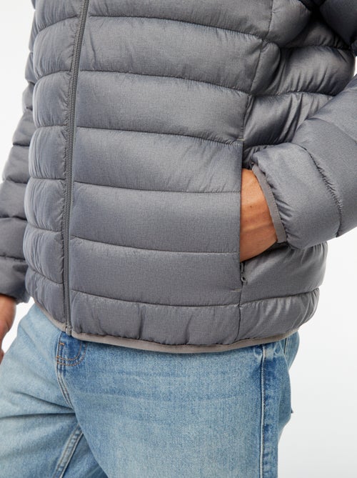 Piumino leggero trapuntato tinta unita - Kiabi