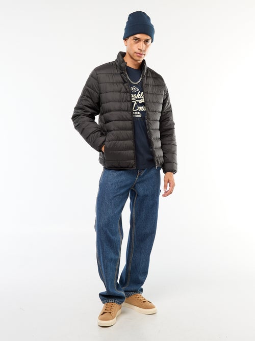 Piumino leggero trapuntato tinta unita - Kiabi