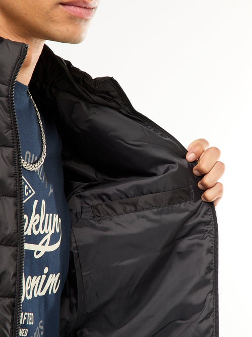 Piumino leggero trapuntato tinta unita - Kiabi