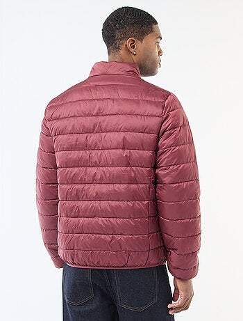 Piumino leggero trapuntato tinta unita