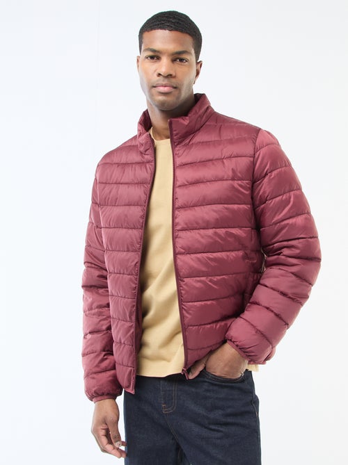 Piumino leggero trapuntato tinta unita - Kiabi