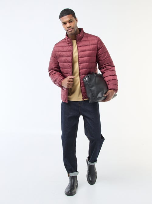 Piumino leggero trapuntato tinta unita - Kiabi