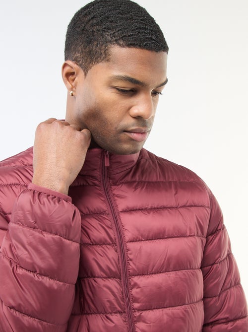 Piumino leggero trapuntato tinta unita - Kiabi