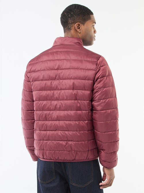 Piumino leggero trapuntato tinta unita - Kiabi