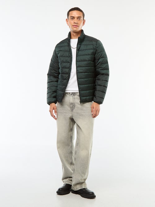 Piumino leggero trapuntato tinta unita - Kiabi