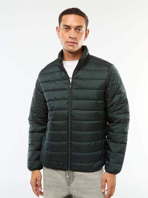 Piumino leggero trapuntato tinta unita - Kiabi