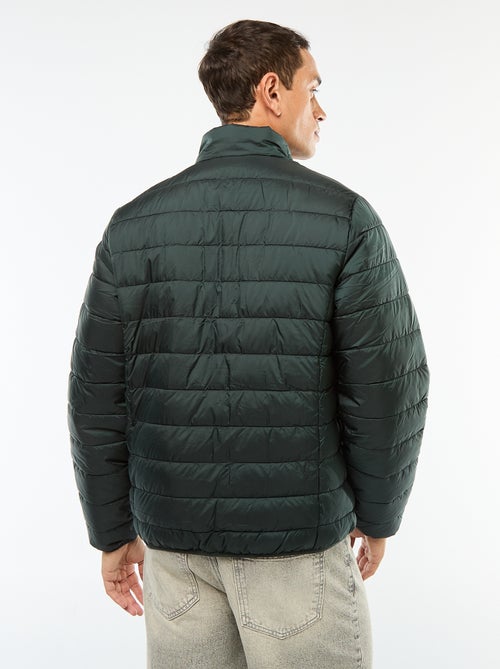 Piumino leggero trapuntato tinta unita - Kiabi