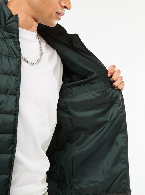 Piumino leggero trapuntato tinta unita - Kiabi