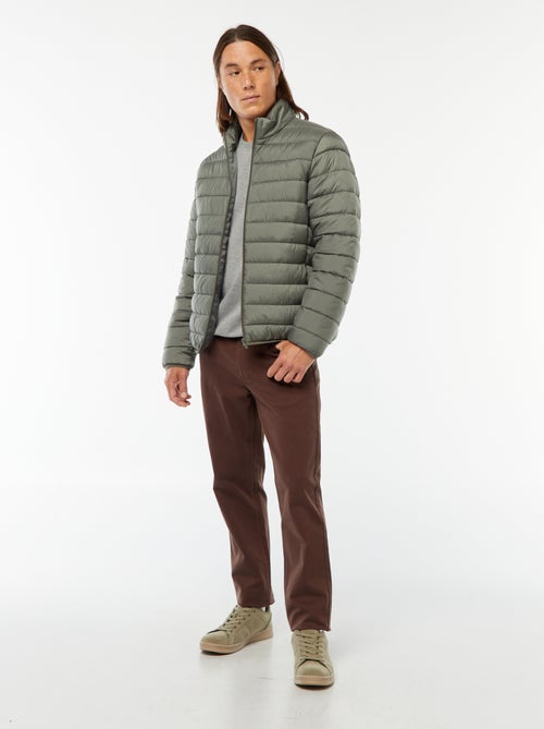 Piumino leggero trapuntato tinta unita - Kiabi