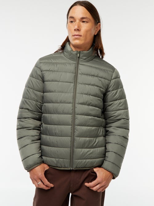 Piumino leggero trapuntato tinta unita - Kiabi