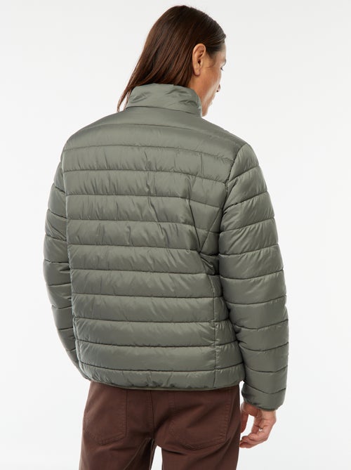 Piumino leggero trapuntato tinta unita - Kiabi