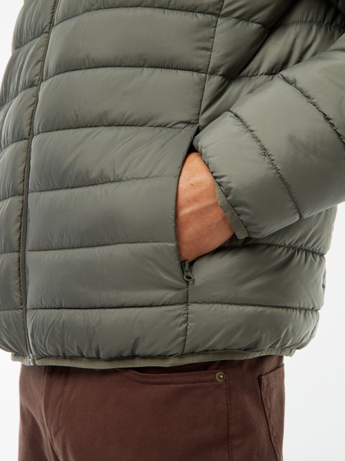 Piumino leggero trapuntato tinta unita - Kiabi