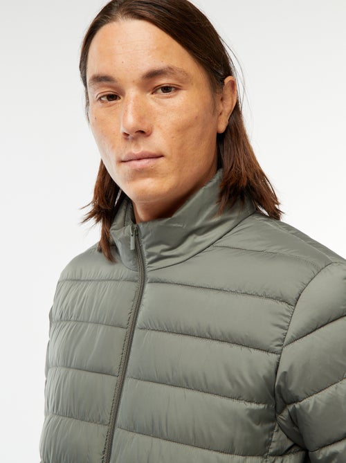 Piumino leggero trapuntato tinta unita - Kiabi