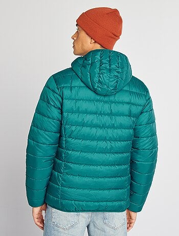 Piumino leggero trapuntato