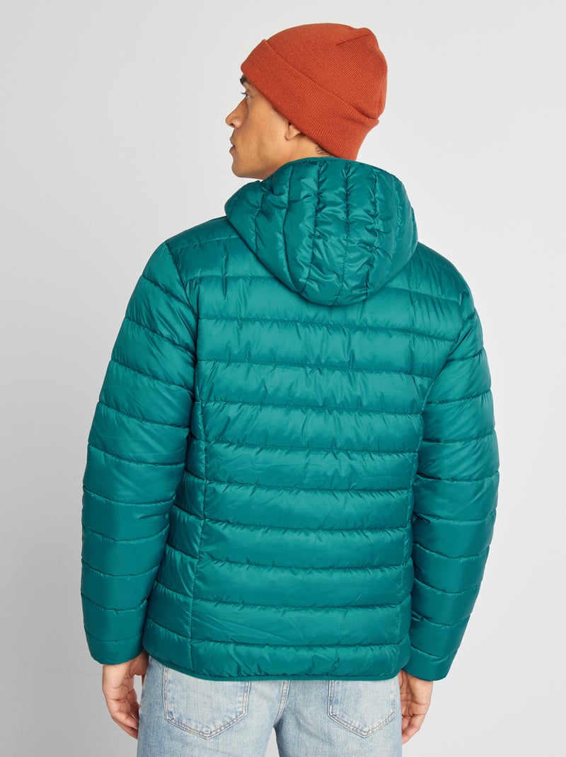 Piumino leggero trapuntato VERDE - Kiabi