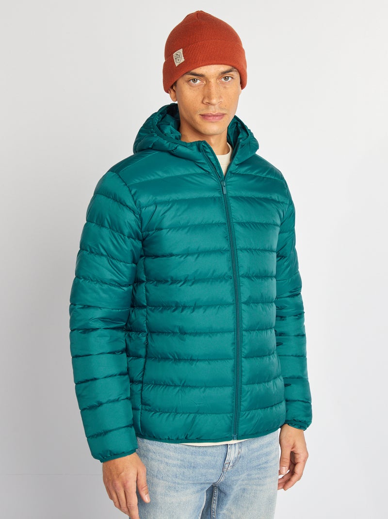 Piumino leggero trapuntato VERDE - Kiabi